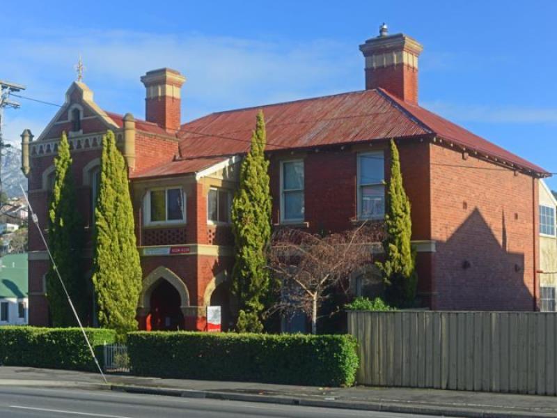 Edinburgh Gallery Bed & Breakfast Hobart Exterior foto