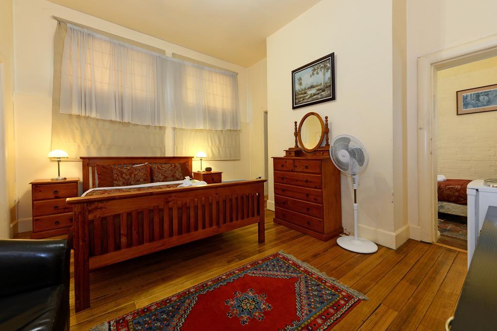 Edinburgh Gallery Bed & Breakfast Hobart Exterior foto