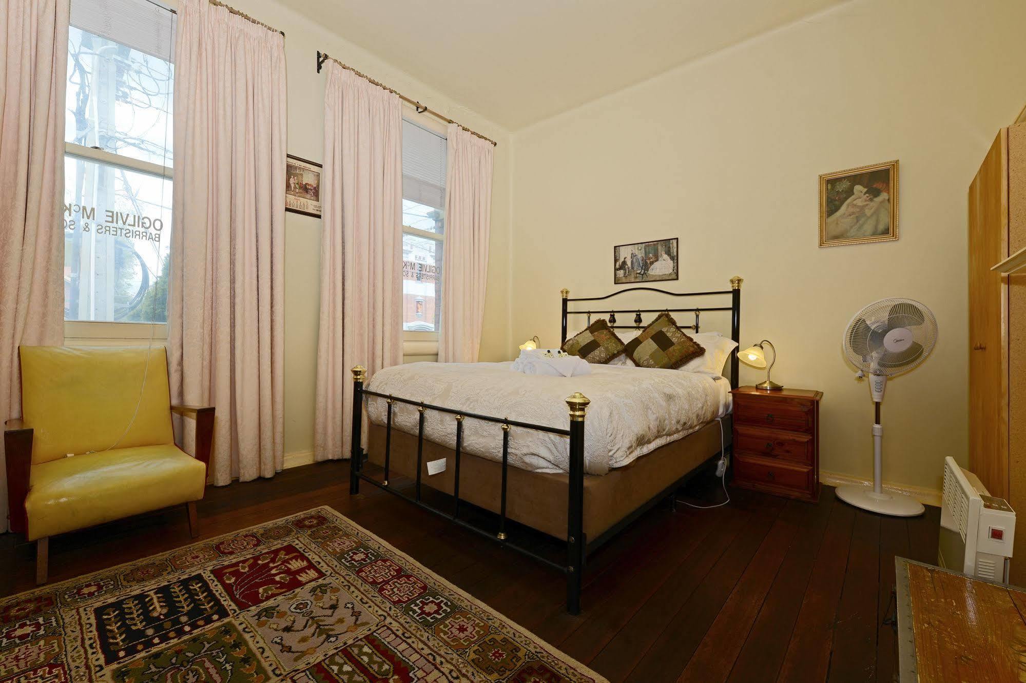 Edinburgh Gallery Bed & Breakfast Hobart Exterior foto
