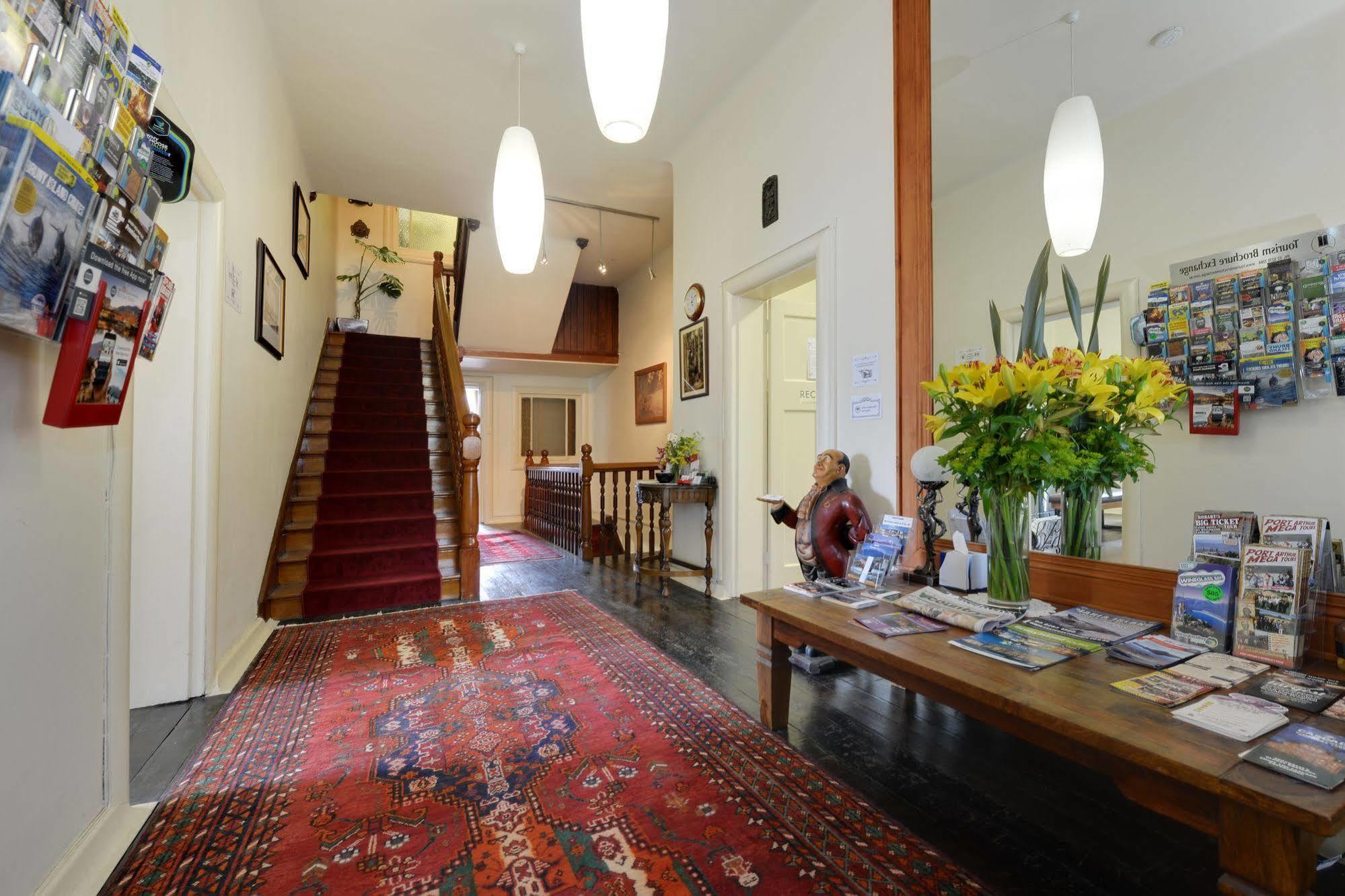 Edinburgh Gallery Bed & Breakfast Hobart Exterior foto
