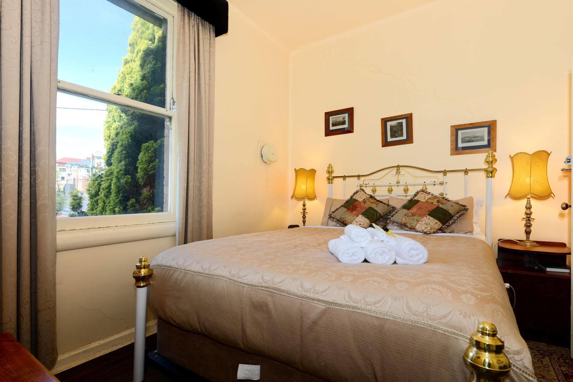 Edinburgh Gallery Bed & Breakfast Hobart Exterior foto