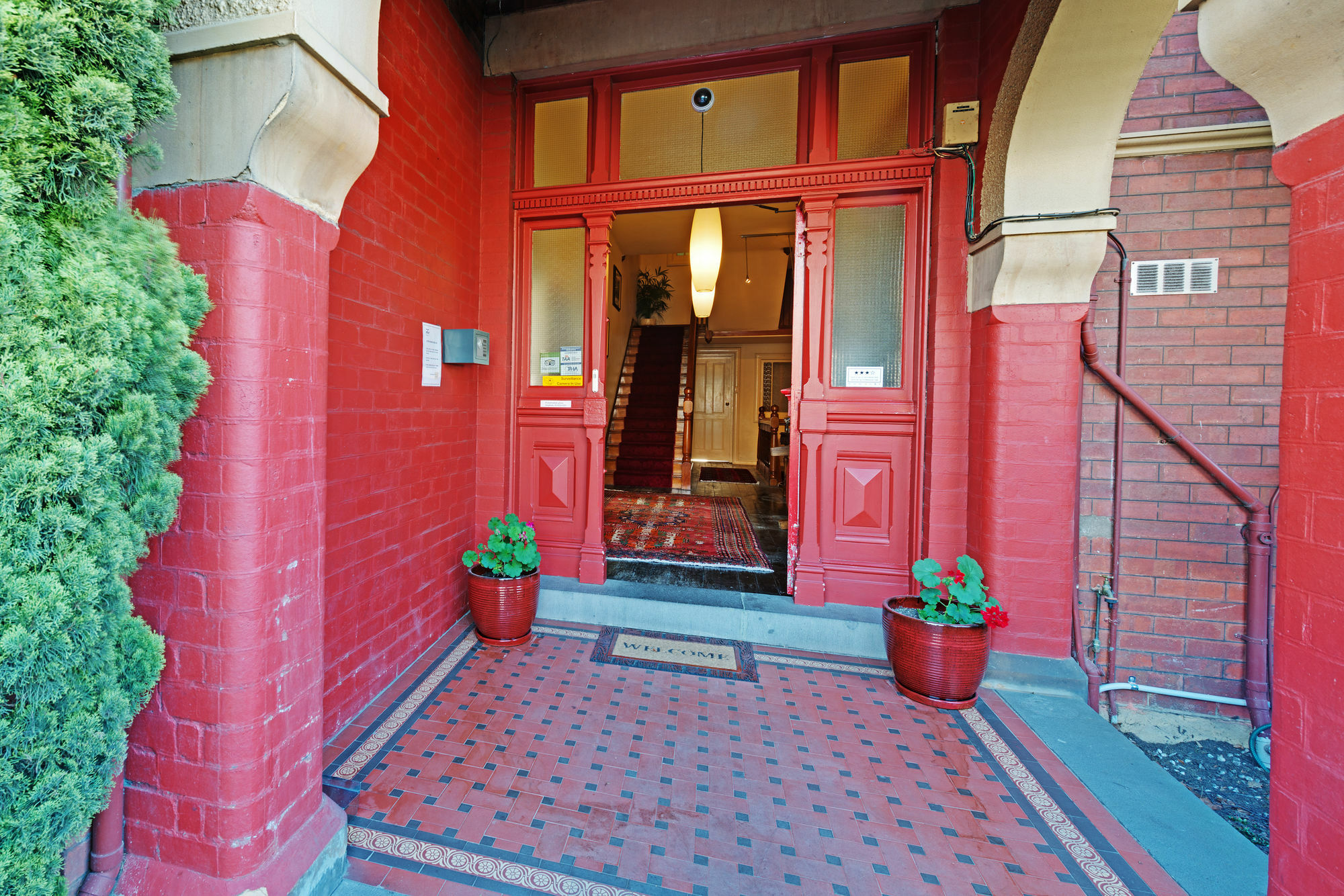Edinburgh Gallery Bed & Breakfast Hobart Exterior foto